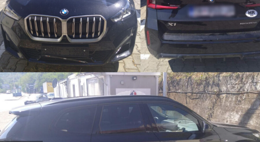 Na Božaju oduzeta četiri automobila