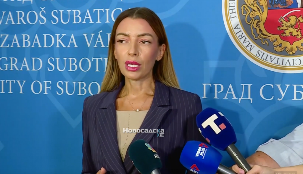 Ministarka Mesarović: Građani protiv blokada, poslali poruku jedinstva i snage