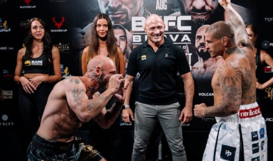 Mekgregor bježao od oluje, otkazana borba Vasa Bakočevića
