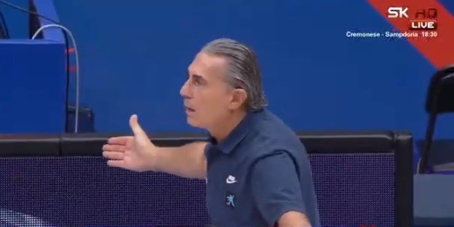 Skariolo odabrao za Evrobasket