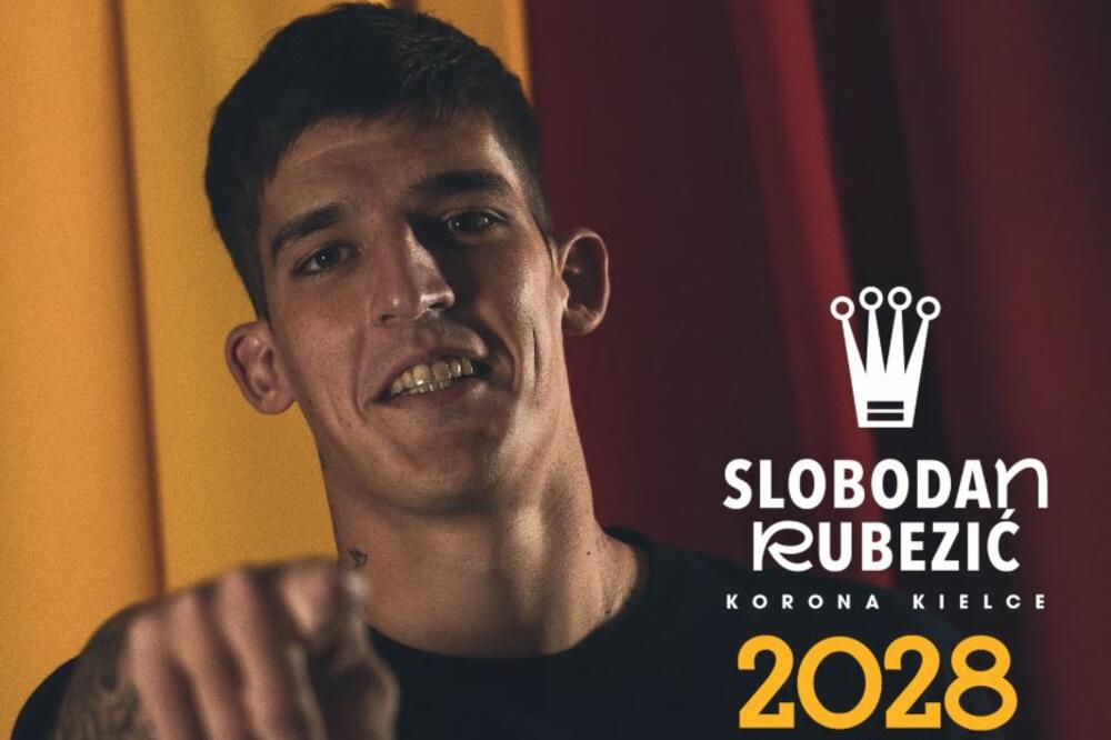 Rubežić i zvanično u Koroni Kjelce