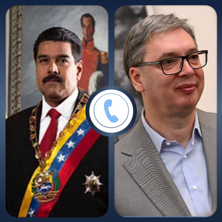 Vučić razgovarao telefonom sa Madurom: Srbija cijeni podršku Venecuele