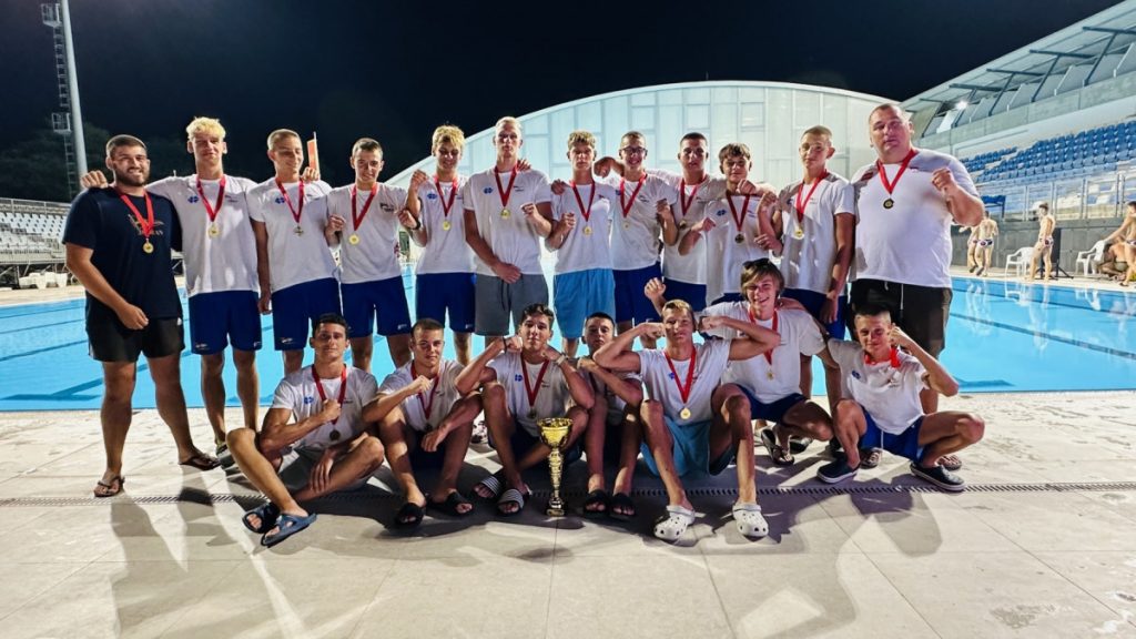 Jadran M: tel osvojio pehar Kupa Crne Gore za 16-godišnjake
