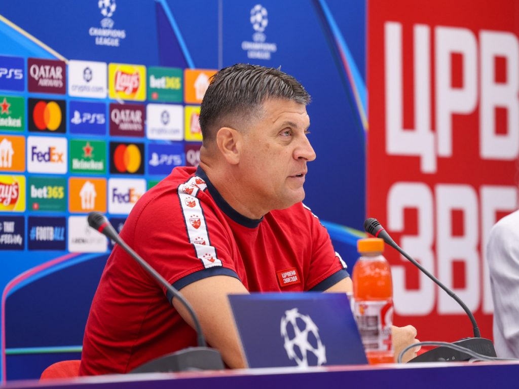 Milojević: Moraćemo jače da ulazimo u duele