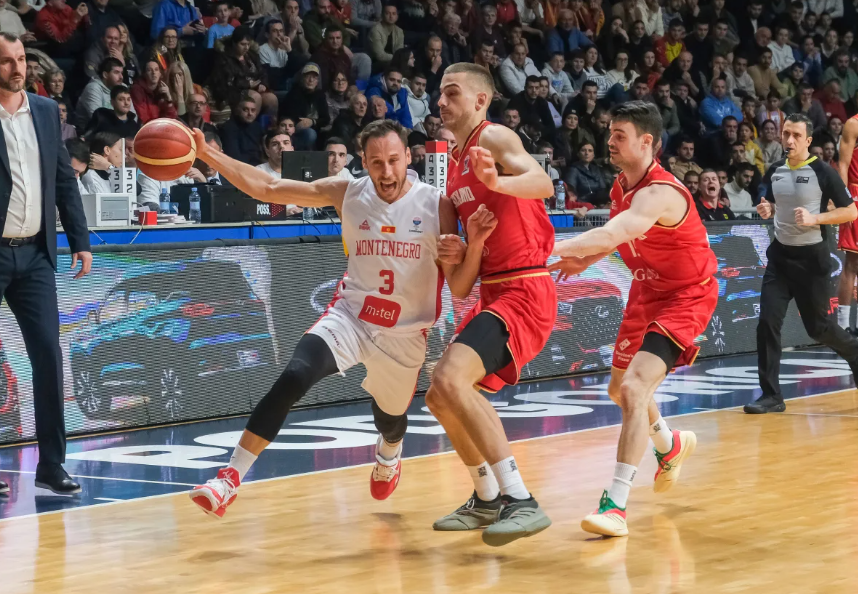 Košarkaši Crne Gore u Sarajevu imaju drugu provjeru za Evrobasket