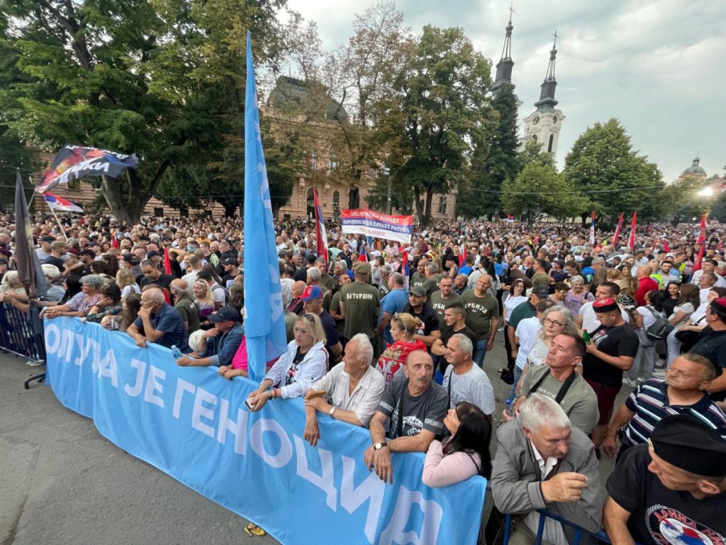 (FOTO/VIDEO) Obilježavanje Dana sjećanja na stradale i prognane u zločinačkoj Oluji, ovdje možete pratiti prenos