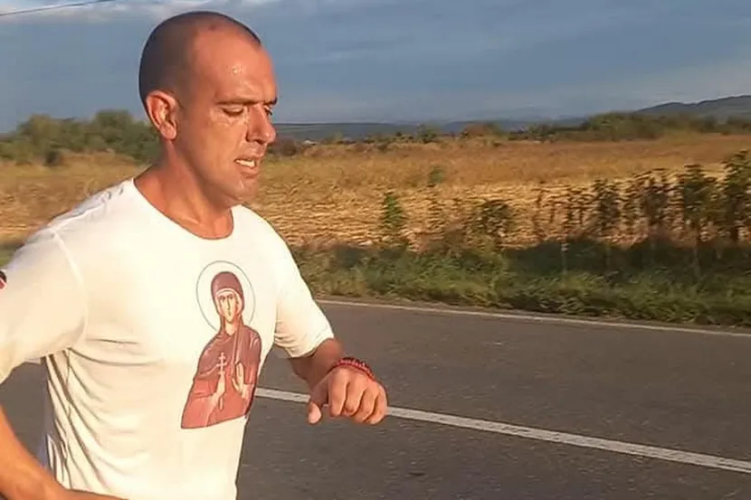 Aleksandar trči od Loznice do Manastira Hilandara, a sve zbog jednog cilja