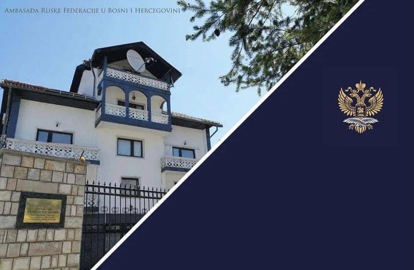 Ambasada Rusije u BiH: Presuda Dodiku prijeti jedinstvu Bosne i Hercegovine
