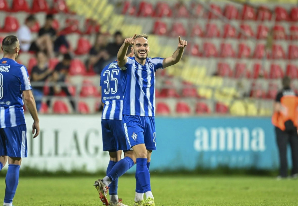 Andrej Camaj: Gol sa posvetom