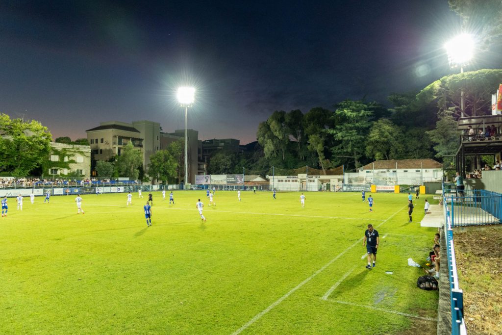 Upaljeni reflektori na stadionu Arsenala: Realizovana investicija Fudbalskog saveza vrijedna 800.000 eura