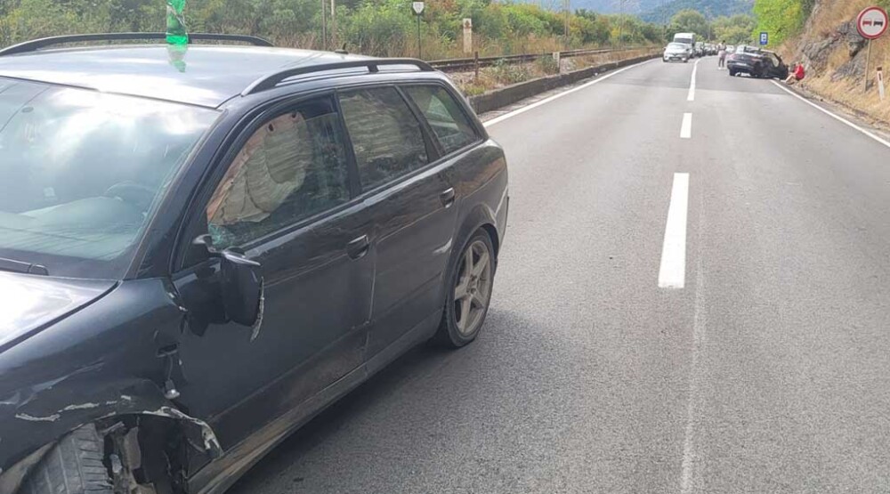Saobraćajna nezgoda u Virpazaru: Povrijeđena jedna osoba