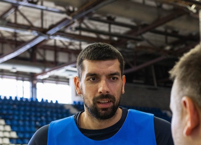 Barović: U timu je dobra energija, iz toga može da se izvuče pozitivan rezultat