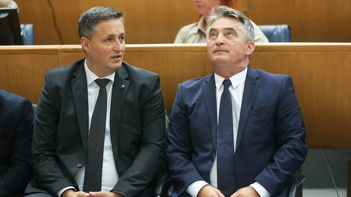 Komšić i Bećirović protiv nominacije Trampa za Nobelovu nagradu