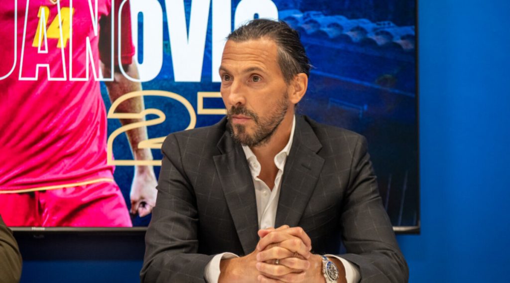Došao u aprilu, odlazi u avgustu: Damjanović nije više sportski direktor Budućnosti