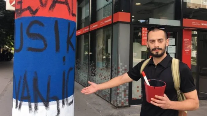 Brajan Brković prije i poslije privođenja gostovao u islamističkim medijima