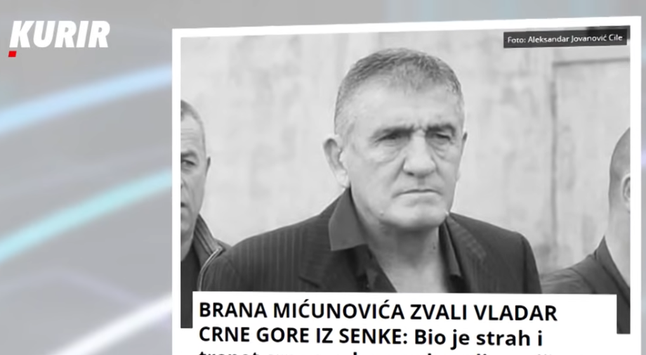 Šok prepiska policajaca i kriminalaca o hapšenju Brana Mićunovića: „Kako je moguće da su uhapsili Brana kad je on postavio načelnika, znaš i sam da se tamo postavljalo kako on zahtijeva“