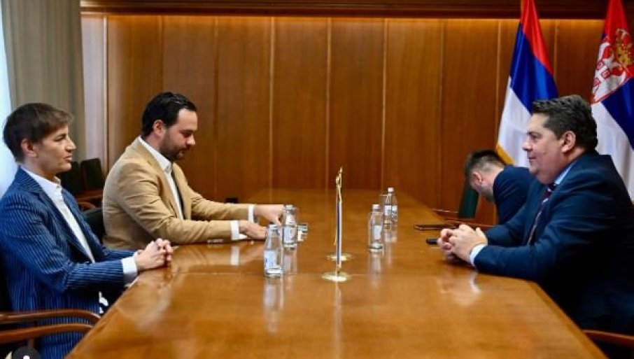 Brnabićeva sa Stevandićem: Dogovoreno održavanje trećeg parlamentarnog foruma Republika Srbija – Republika Srpska