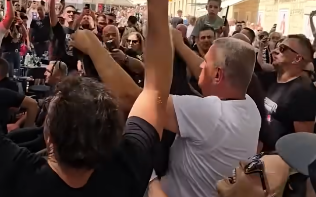 Gradonačelnik Sinja u ustaškom transu: Zapaliću Krajinu do Knina, zapaliću dva, tri srpska štaba