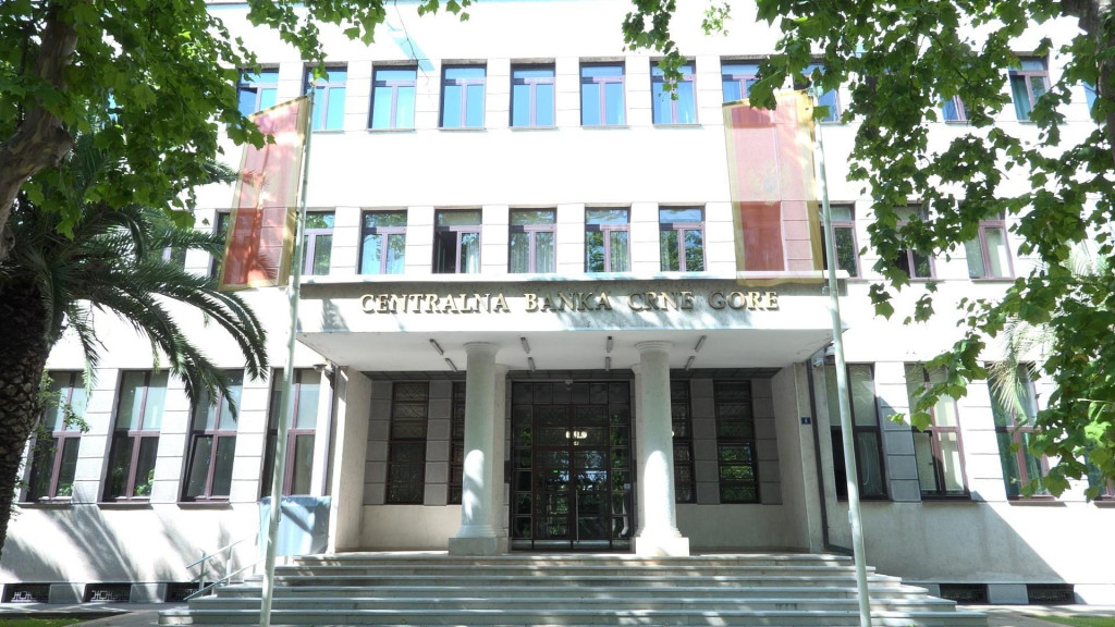 CBCG: Obavezna rezerva banaka 327,38 miliona eura
