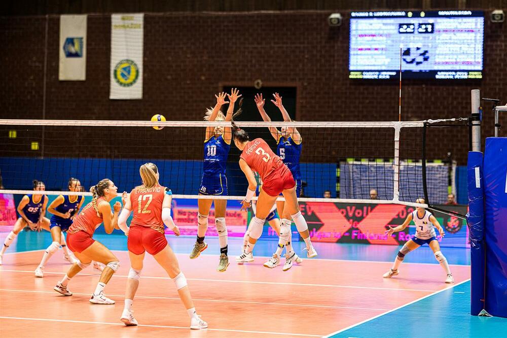 Crna Gora u Kolašinu slavi Eurovolej