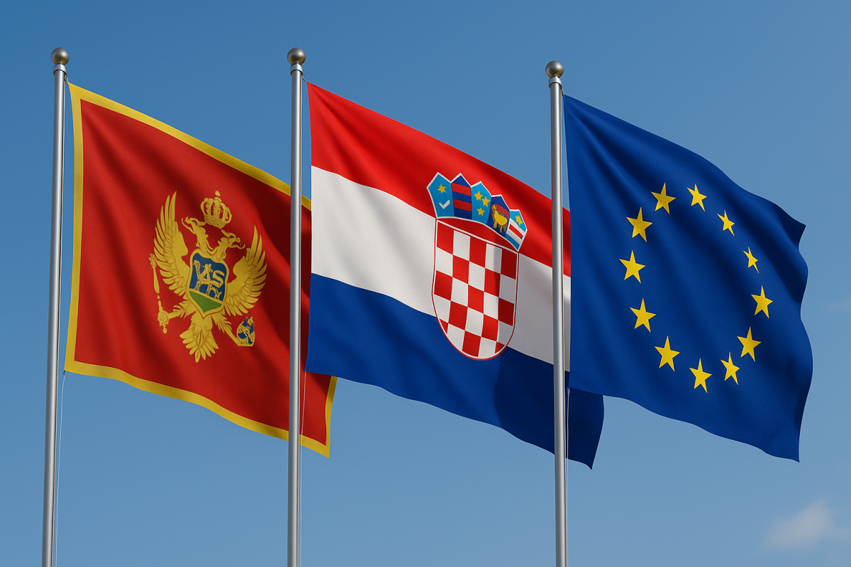 crna gora hrvatska evropska unija
