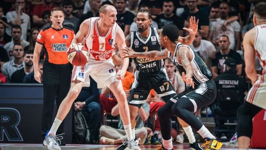 Davidovac povrijeđen u saobraćajnoj nezgodi: Pijani vozač udario košarkaša Zvezde