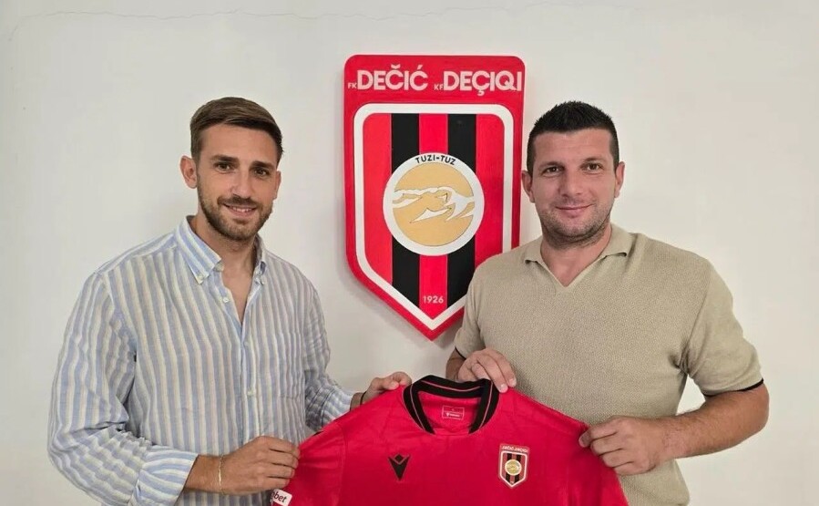 Braunović osmo pojačanje Dečića u ljetnjem prelaznom roku