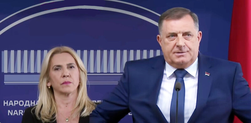 Političar tvrdi: Dodik i Cvijanović putuju u Crnu Goru, sastaće se sa Trampovim čovjekom u Boki
