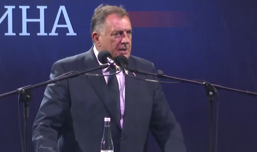 Dodik: BiH nije moja država, moje države su Srbija i Republika Srpska – nosite se vi i vaša vladavina prava! Boriću se zato što sam Srbin