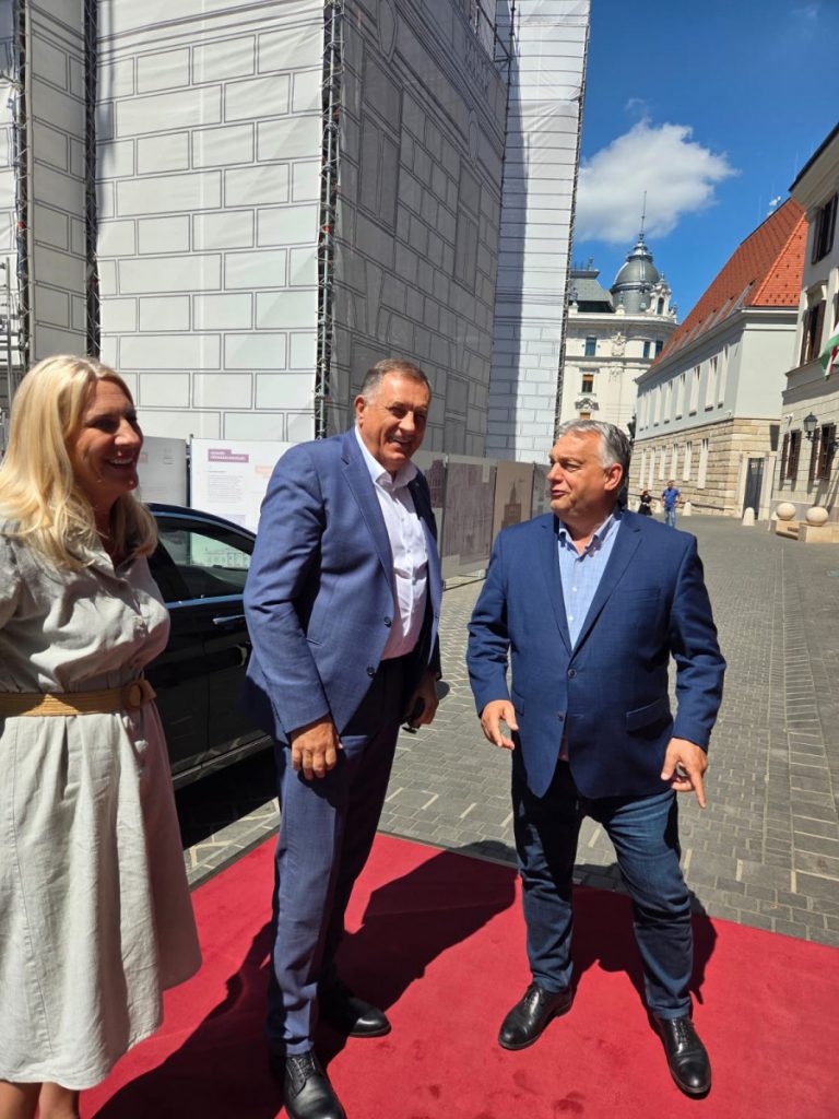Dodik i Cvijanović u Mađarskoj sa Orbanom; Zahvalnost na podršci Srpskoj i jasnim porukama da se poštuje narodna volja