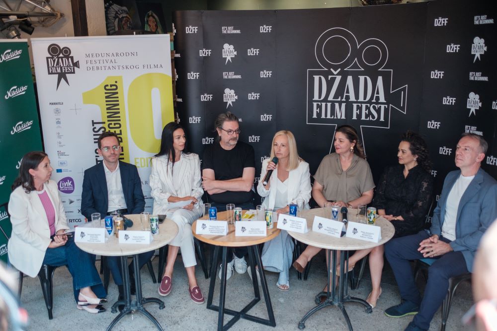 Jubilarno izdanje Džada Film Fest-a od 1. septembra na ulicama Podgorice