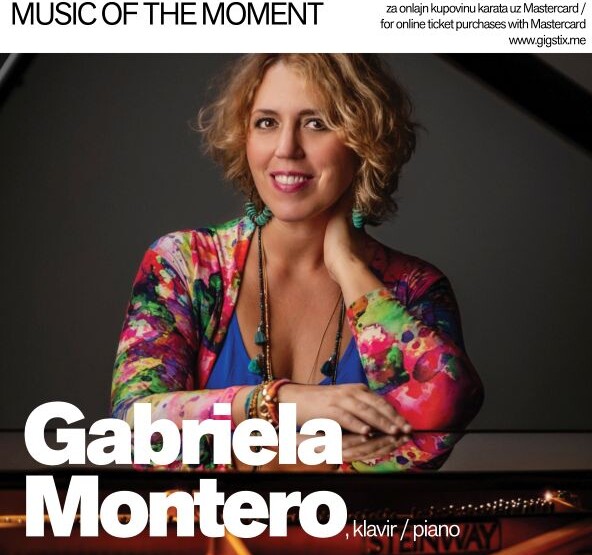 Gabrijela Montero na KotorArtu