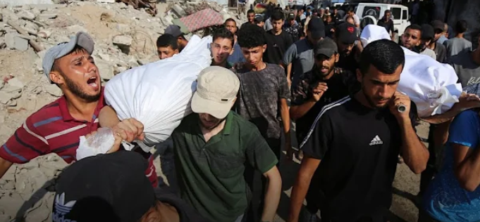 Najmanje 56 Palestinaca ubijeno širom Gaze za protekla 24 sata