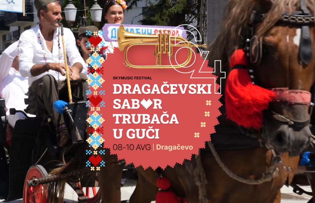 U Guči počeo 64. Sabor trubača, uz zvuke pjesme „Sa Ovčara i Kablara“