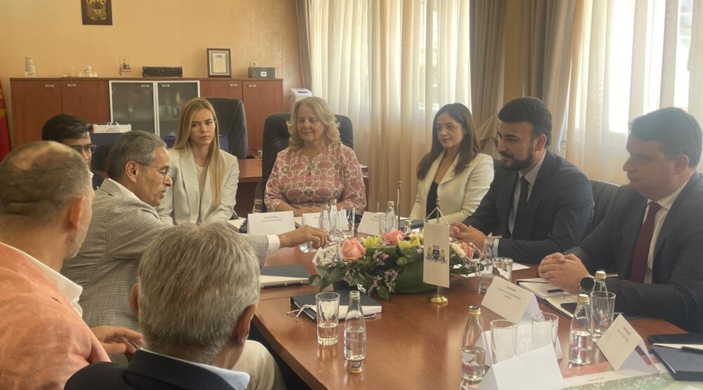Jovanović se sastao sa Alabarom: Budva otvara vrata velikim investicijama