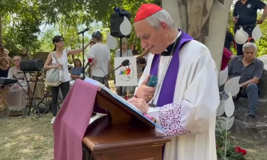 Italijanski kardinal sedam sati neprekidno čitao imena djece ubijene u Gazi (Video)