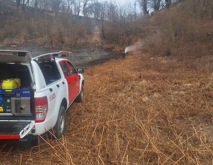 Ukradeno službeno vozilo iz dvorišta Službe zaštite i spašavanja Mojkovac