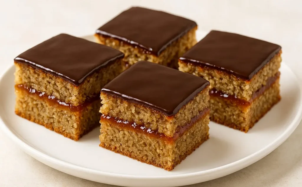 Brzi desert od jednostavnih sastojaka: Sočne griz kocke s jabukama i orasima
