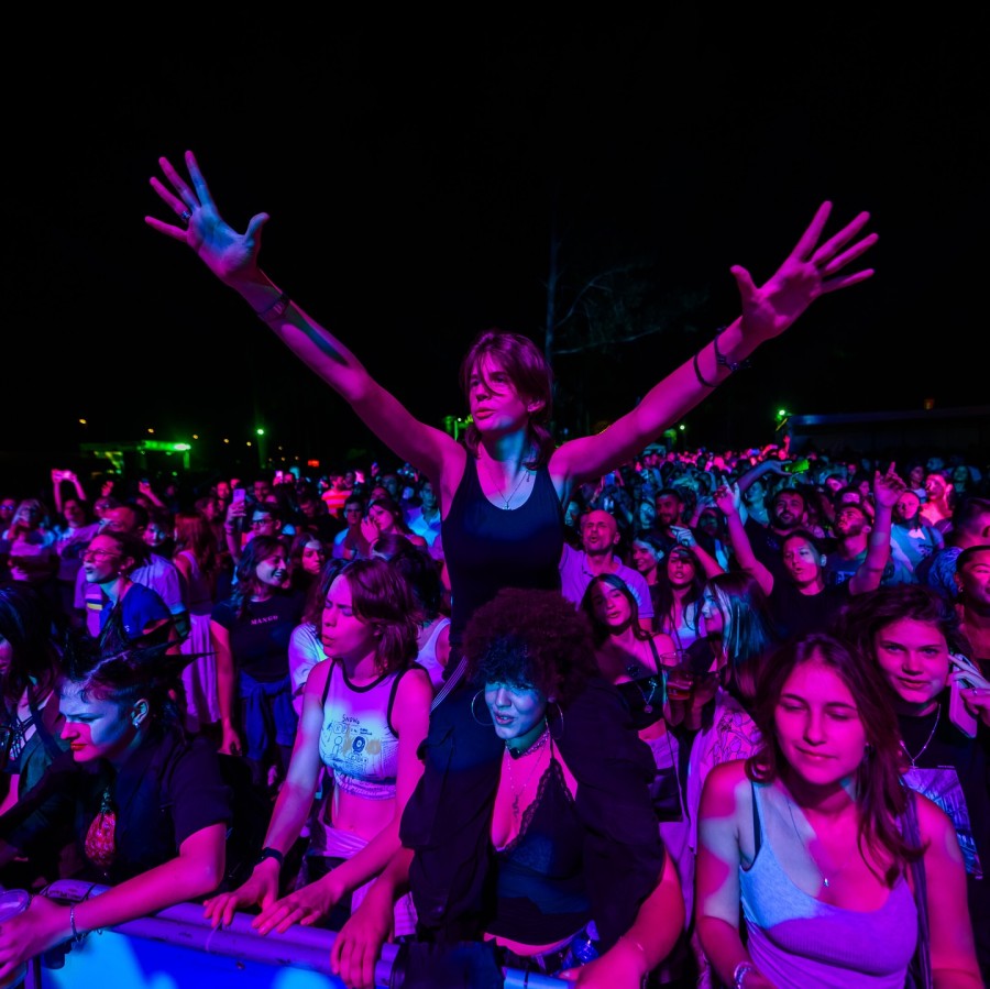 Počeo Lejk fest: Tri dana rokenrola