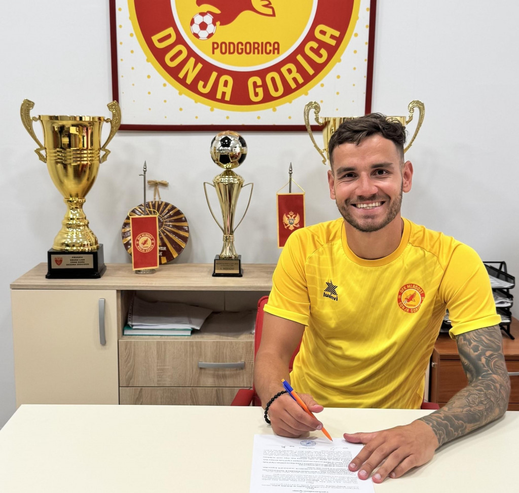 OFK Mladost dovela iskusnog štopera: Uskoković za jaču odbranu