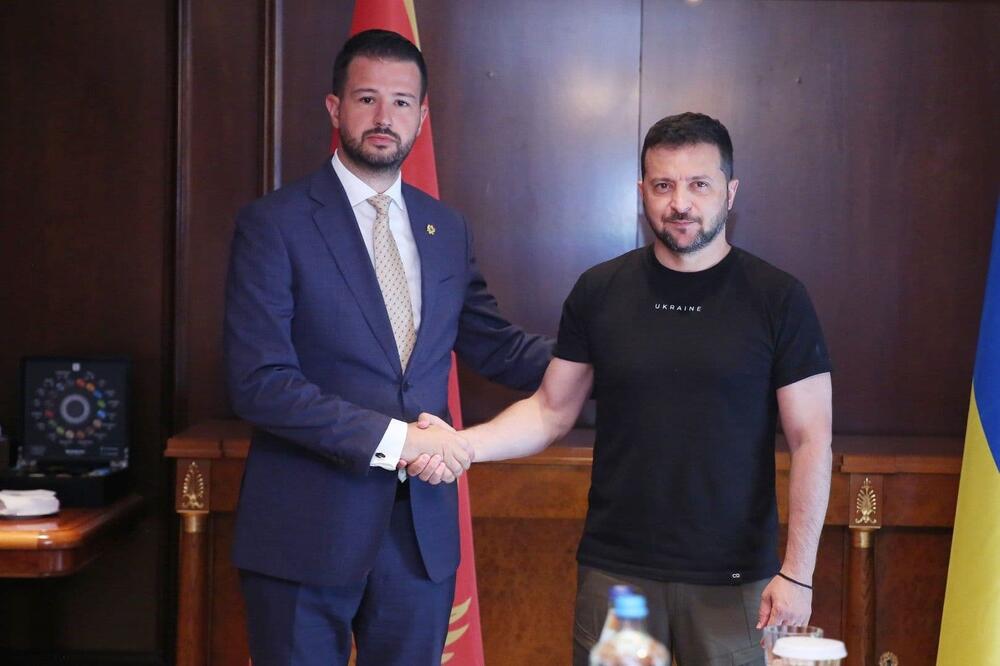Ambasada Ukrajine radi na planiranju posjete Zelenskog Crnoj Gori
