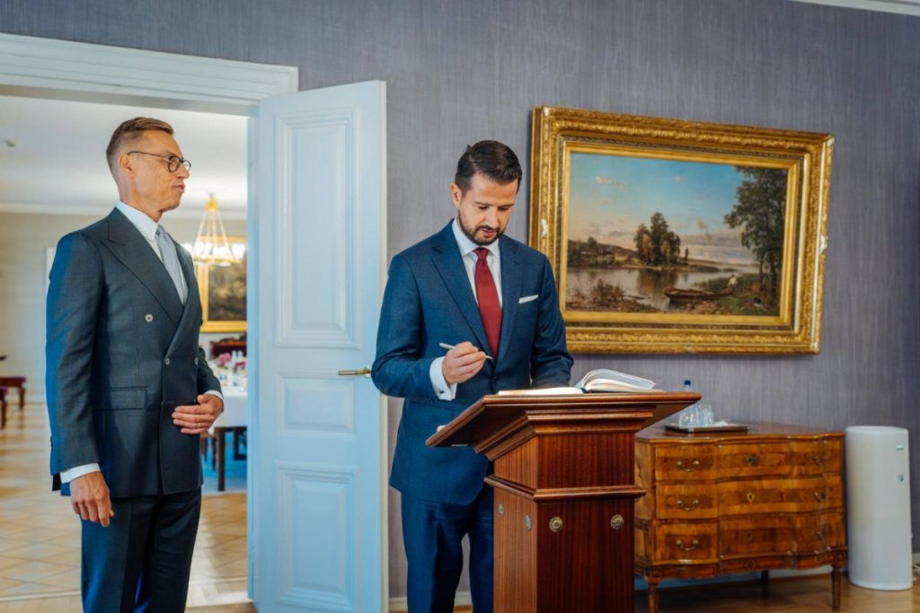 Milatović-Stub: Snažna podrška Finske evropskom putu Crne Gore