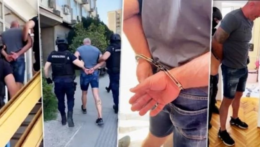Uhapšen jedan od vođa blokadera, Miša Bačulov