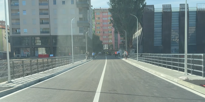 Pušten u promet novi most između sjeverne i južne Kosovske Mitrovice
