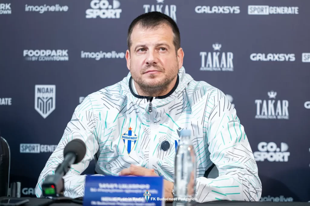 Fudbalski savez Crne Gore suspendovao Nenada Lalatovića na jednu utakmicu