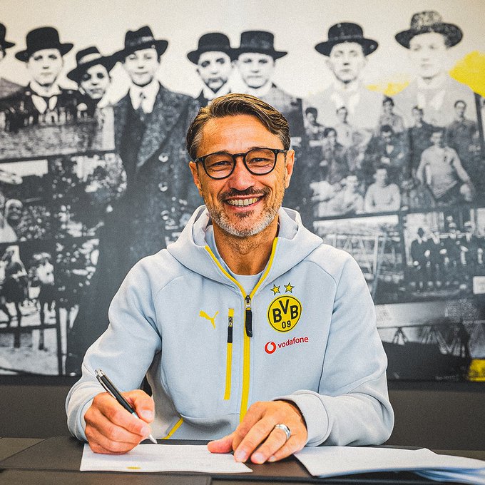Niko Kovač produžio ugovor sa Borusijom Dortmund