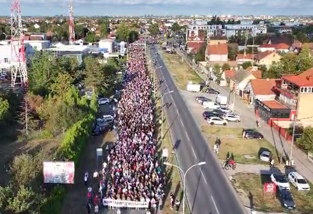 (VIDEO) Građani Srbije ustali protiv blokada