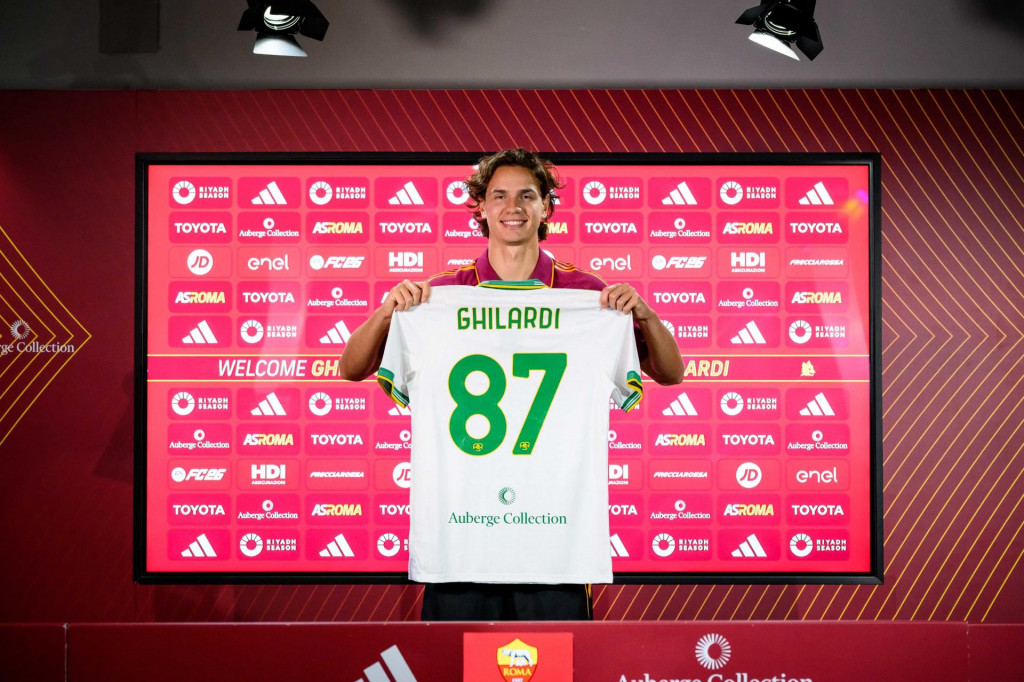Roma dovela Danijelea Gilardija iz Verone