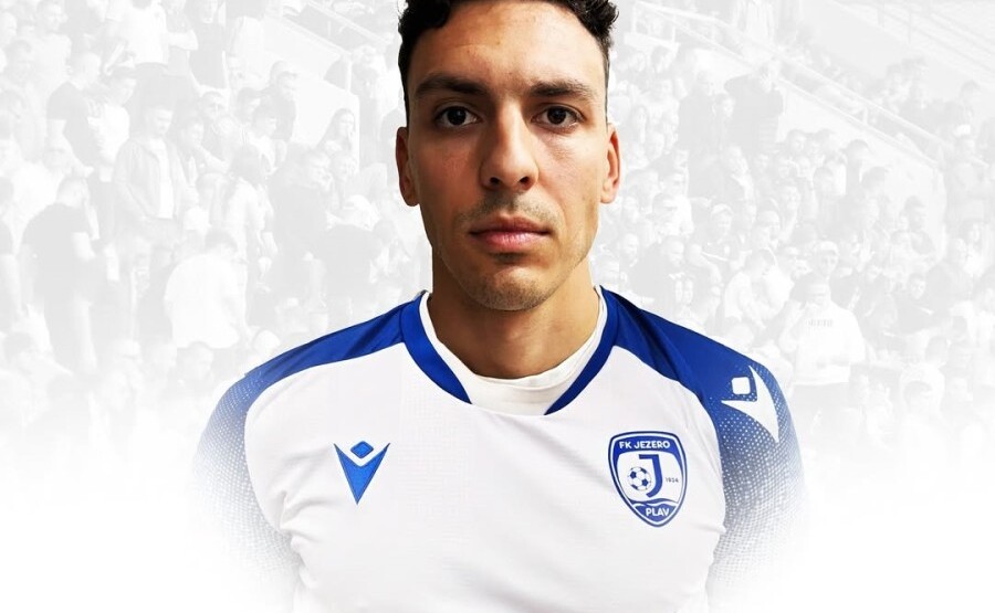 Ognjen Rolović novo pojačanje FK Jezero u finišu prelaznog roka