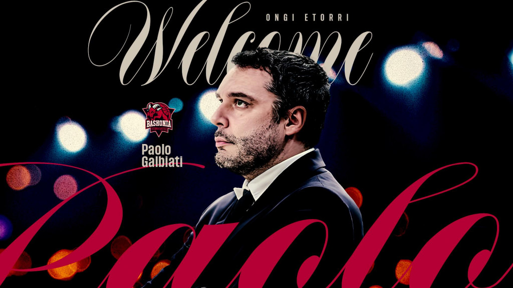 Paolo Galbiati novi trener Baskonije do 2027. godine
